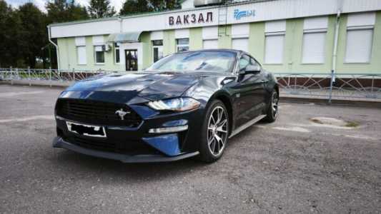 Ford Mustang VI  Рестайлинг, 2021, пробег 29800 км