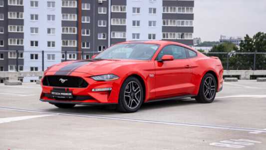Ford Mustang VI  Рестайлинг, 2021, пробег 33052 км