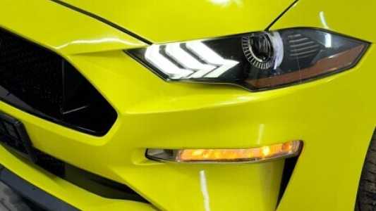 Ford Mustang VI  Рестайлинг, 2021, пробег 46000 км