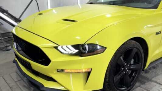 Ford Mustang VI  Рестайлинг, 2021, пробег 46000 км