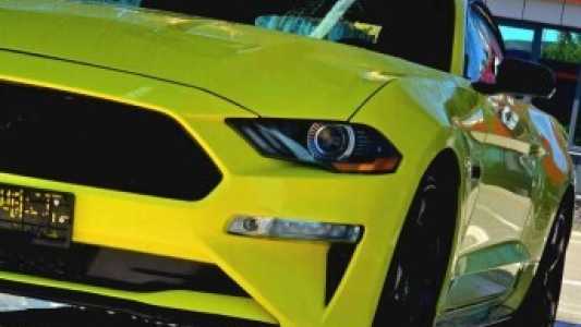 Ford Mustang VI  Рестайлинг, 2021, пробег 46000 км