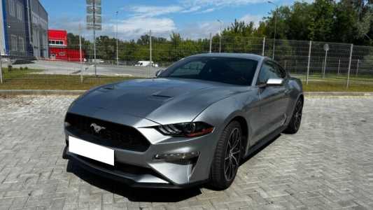 Ford Mustang VI  Рестайлинг, 2021, пробег 52000 км