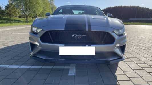 Ford Mustang VI  Рестайлинг, 2021, пробег 54000 км
