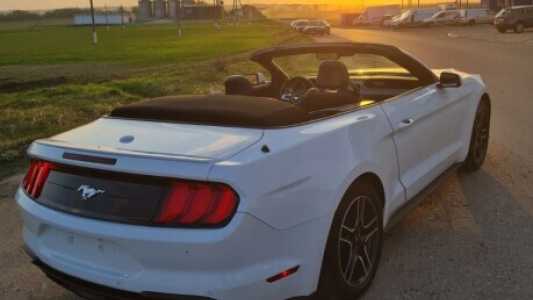 Ford Mustang VI  Рестайлинг, 2021, пробег 57890 км