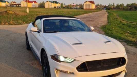Ford Mustang VI  Рестайлинг, 2021, пробег 57890 км