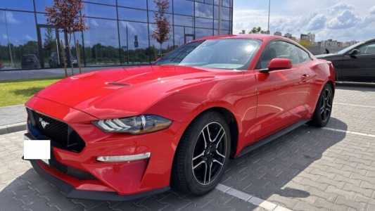 Ford Mustang VI  Рестайлинг, 2021, пробег 62000 км
