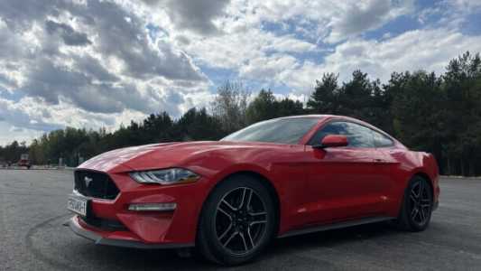 Ford Mustang VI  Рестайлинг, 2021, пробег 62000 км