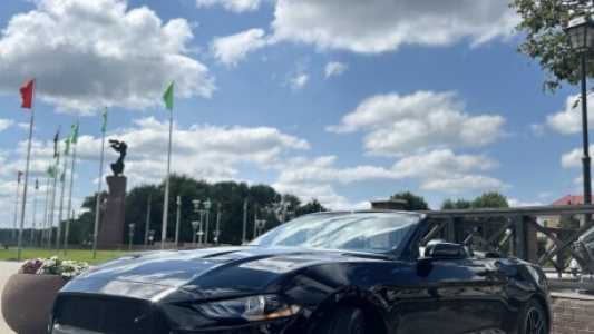 Ford Mustang VI  Рестайлинг, 2021, пробег 78000 км