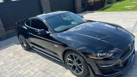 Ford Mustang VI  Рестайлинг, 2021, пробег 9700 км