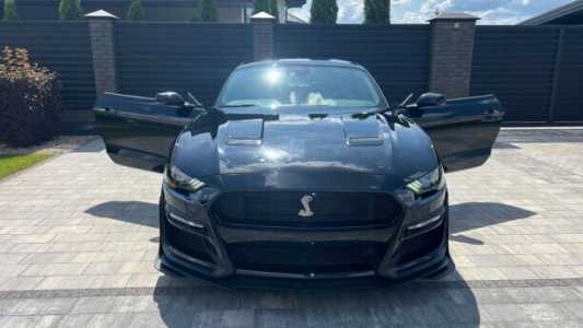 Ford Mustang VI  Рестайлинг, 2021, пробег 9700 км