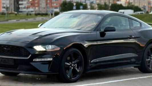 Ford Mustang VI  Рестайлинг, 2022, пробег 12000 км