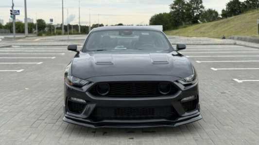 Ford Mustang VI  Рестайлинг, 2022, пробег 19500 км