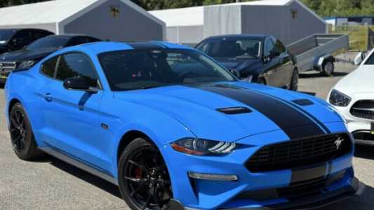 Ford Mustang VI  Рестайлинг, 2022, пробег 29000 км