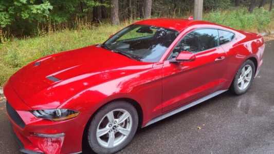 Ford Mustang VI  Рестайлинг, 2022, пробег 78858 км