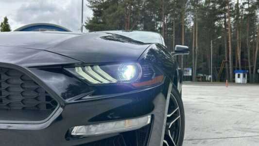 Ford Mustang VI  Рестайлинг, 2022, пробег 86000 км