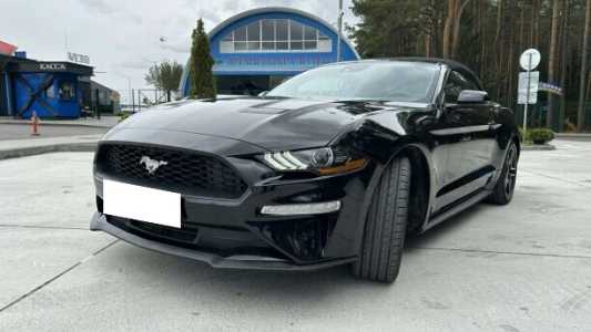 Ford Mustang VI  Рестайлинг, 2022, пробег 88000 км