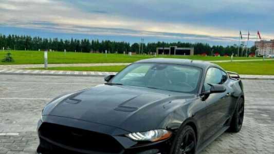 Ford Mustang VI  Рестайлинг, 2023, пробег 30000 км