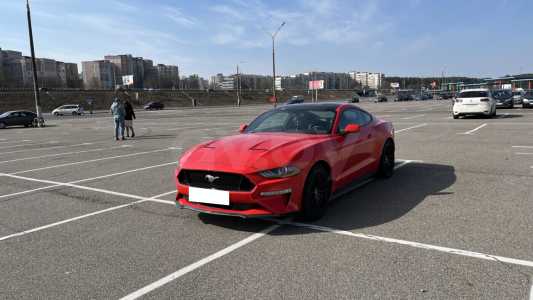 Ford Mustang VI Рестайлинг
