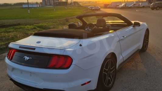 Ford Mustang VI Рестайлинг