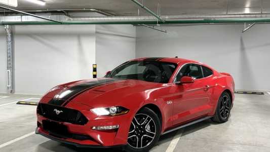 Ford Mustang VI Рестайлинг