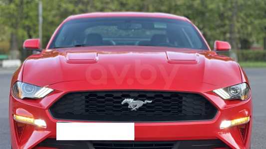 Ford Mustang VI Рестайлинг