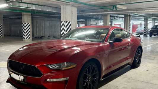 Ford Mustang VI Рестайлинг