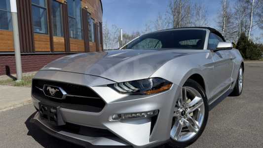 Ford Mustang VI Рестайлинг