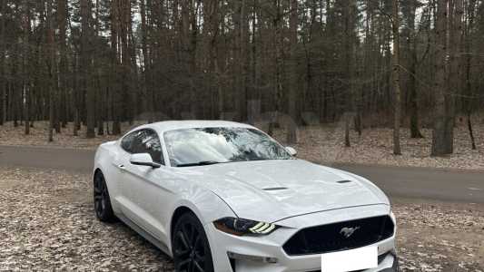Ford Mustang VI Рестайлинг