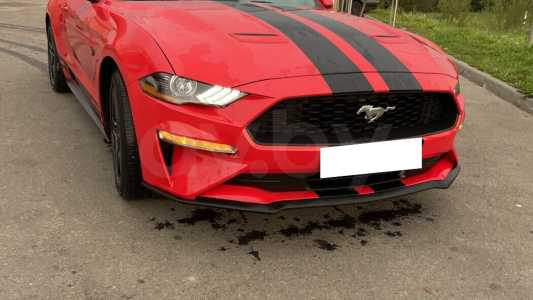 Ford Mustang VI Рестайлинг