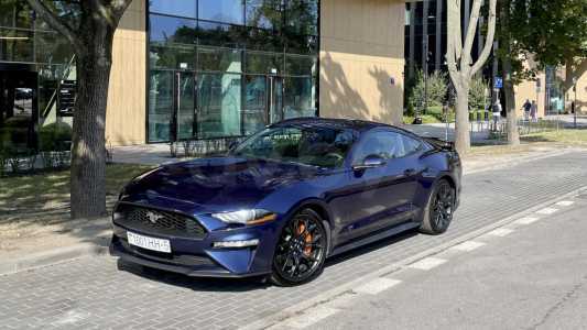 Ford Mustang VI Рестайлинг