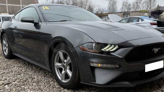 Ford Mustang VI Рестайлинг