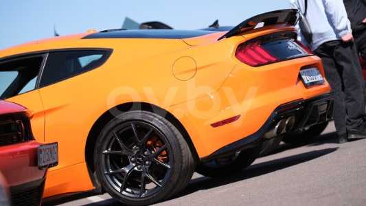 Ford Mustang VI Рестайлинг