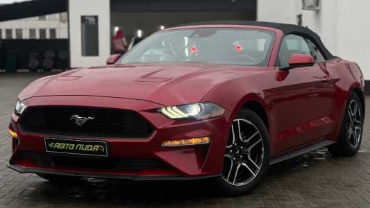 Ford Mustang VI Рестайлинг