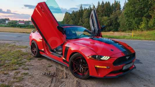 Ford Mustang VI Рестайлинг