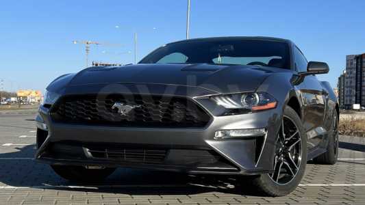 Ford Mustang VI Рестайлинг