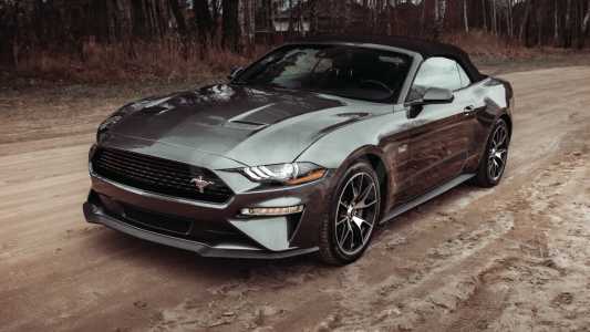 Ford Mustang VI Рестайлинг