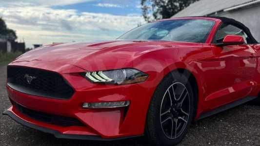Ford Mustang VI Рестайлинг