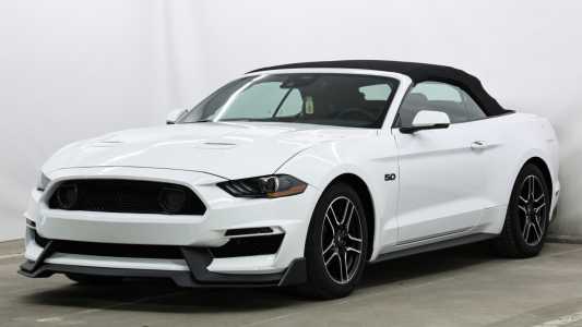 Ford Mustang VI Рестайлинг