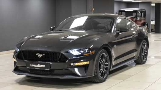 Ford Mustang VI Рестайлинг