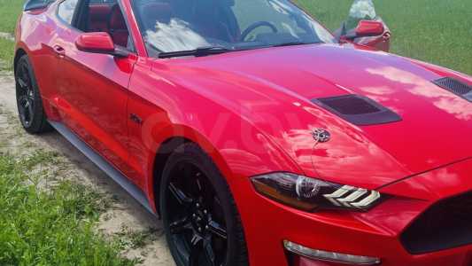 Ford Mustang VI Рестайлинг