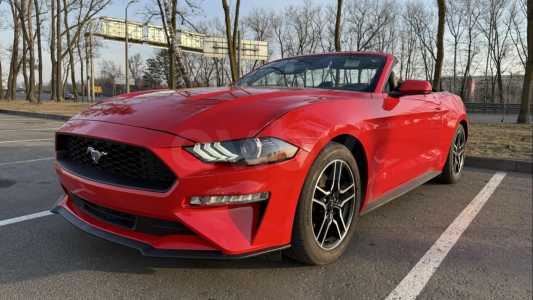 Ford Mustang VI Рестайлинг