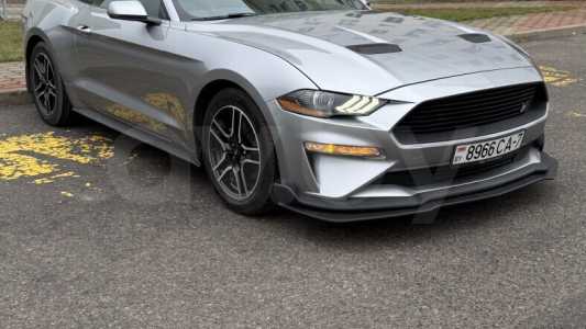 Ford Mustang VI Рестайлинг