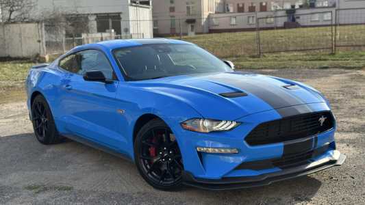 Ford Mustang VI Рестайлинг