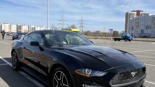 Ford Mustang VI Рестайлинг