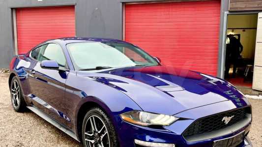 Ford Mustang VI Рестайлинг