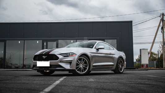 Ford Mustang VI Рестайлинг