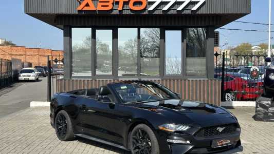 Ford Mustang VI Рестайлинг