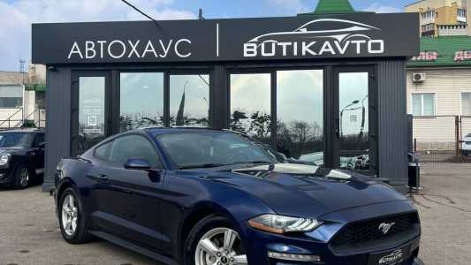 Ford Mustang VI Рестайлинг