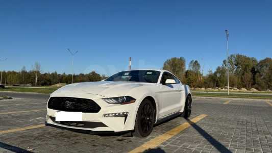 Ford Mustang VI Рестайлинг