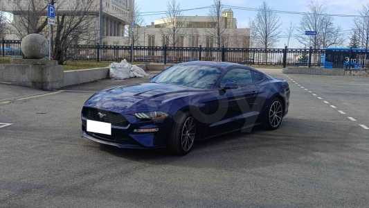 Ford Mustang VI Рестайлинг